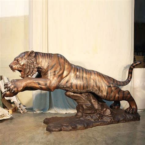 lv tiger statue price|antique tiger sculptures.